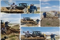 کاشت درخت در بلوار چهارده معصوم و بلوار سردار شهید باکری
