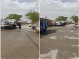 شستشوی معابر سطح شهر مبارک شهر 